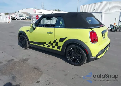2023 Mini Convertible Cooper S from USA, damaged, VIN WMW43DL08P3P95204